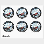 Officiële Polar Beer Cub Challenge Sticker (Vel)