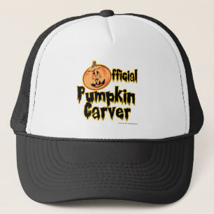 Officiële pompoen Carver Halloween Trucker Pet