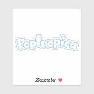 Officiële Poptropica Vinyl Stickers