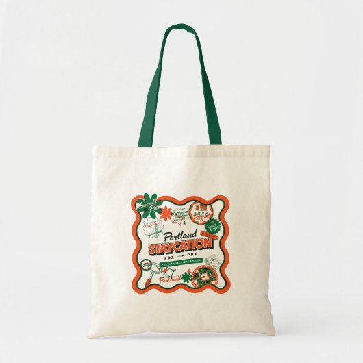 Officiële Portland Staycation Canvas tas (Voorkant)