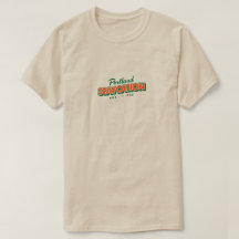 Officiële Portland Staycation T-shirt (licht)