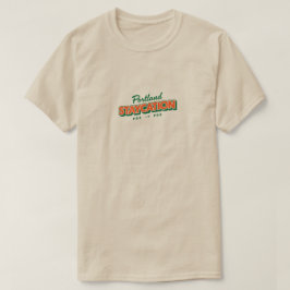 Officiële Portland Staycation T-shirt (licht)