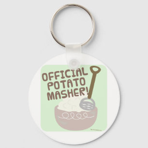 Officiële Potato Masher Sleutelhanger