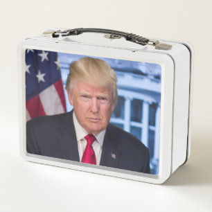 Officiële presidentiële portret van Donald Trump