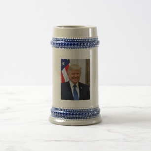 Officiële presidentiële portretverkiezing Donald T Bierpul