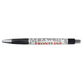 Officiële promotie van Maxwell Frontline Pen
