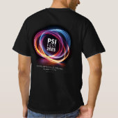 Officiële PSIFest2023 Conference T-shirt (Achterkant)
