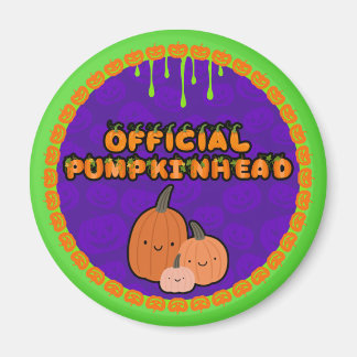 Officiële Pumpkinhead 3 Pompoenen Magneet