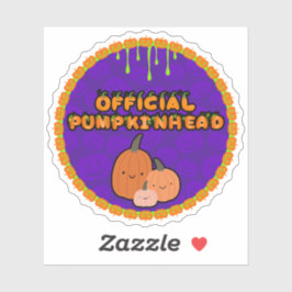 Officiële Pumpkinhead 3 Pompoenen Sticker