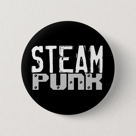 Officiële Punk Button van stuurman (Voorkant)
