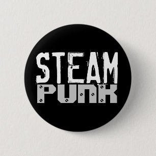 Officiële Punk Button van stuurman