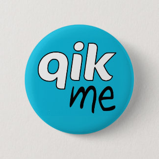 Officiële Qik Me Button Badge