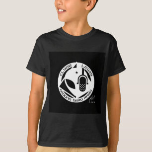 Officiële radiozender T-Shirt op de grond (omgeke