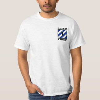 OFFICIËLE Raiders eerst! T-shirt