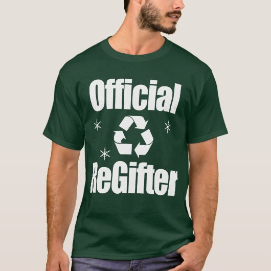 Officiële ReGifter T-shirt (Voorkant)