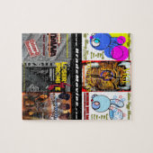 Officiële remmenFilms Promotie Poster Design on Legpuzzel (Horizontaal)