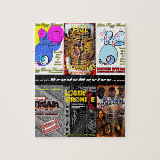 Officiële remmenFilms Promotie Poster Design on Legpuzzel