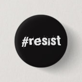 Officiële #RESIST Button (Voorkant)