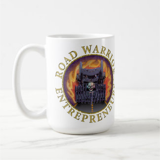 Officiële Road Warrior Ondernemers Logo Koffiemok