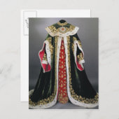 Officiële robes van de Hongaar Briefkaart (Voorkant / Achterkant)