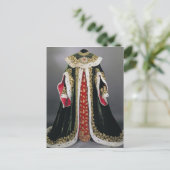 Officiële robes van de Hongaar Briefkaart (Staand voorkant)