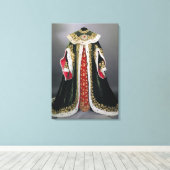 Officiële robots van het Hongaars Canvas Afdruk (Insitu (Houten vloer))