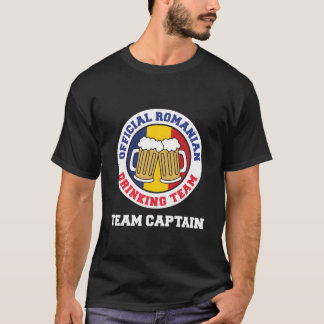 Officiële Roian Drankteam Kapitein T-shirt