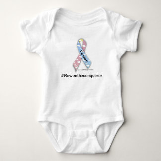 Officiële #Rowentheconqueror baby romper