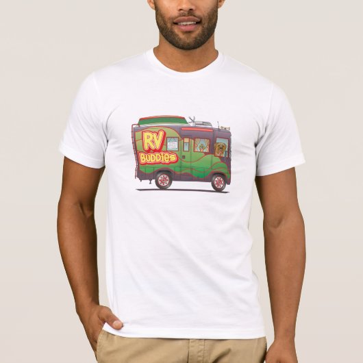 Officiële RV Buddies T Shirt (Voorkant)