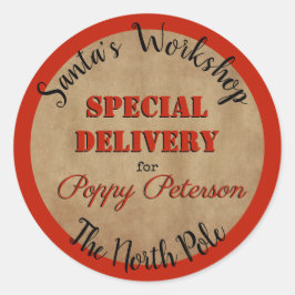 Officiële Santa's Workshop Stickers