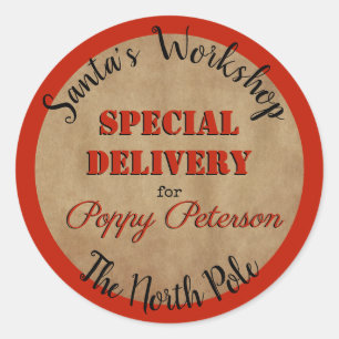 Officiële Santa's Workshop Stickers
