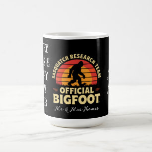 Officiële Sasquatch onderzoeksteam: Bigfoot Hunter Koffiemok
