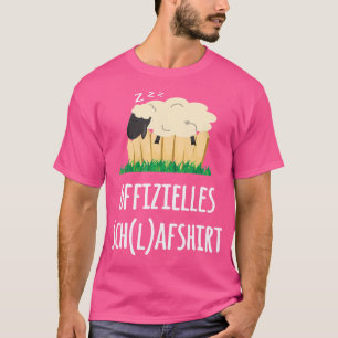 Officiële schapen als nachthemd pyjama t-shirt
