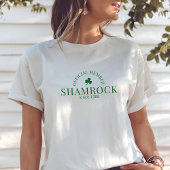 Officiële Shamrock Club T-shirt, minimalistisch T-shirt