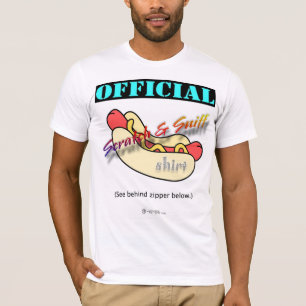 Officiële Shirt Scratch & Sniff Weiner