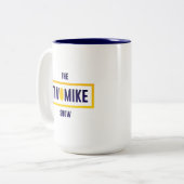 Officiële Show Mok - Blauw (Voorkant links)