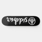 Officiële Sidebar Skateboard Logo Deck (Horizontaal)