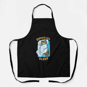 Officiële Slaap Shirt Leuke Funny Ragdoll Cat Nap Schort