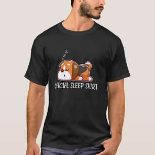 Officiële Slaap Shirt Schattige Beagle Dog Nightsh