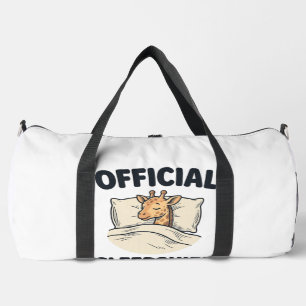 Officiële slaapshirt Giraffe Grappig slaap shirt D Plunjezak