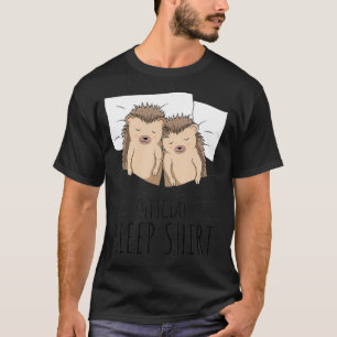Officiële slaapstand t-shirt