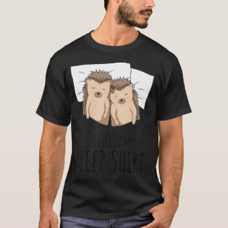 Officiële slaapstand t-shirt