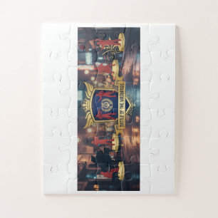 Officiële Slag der Virtuozen Legpuzzel
