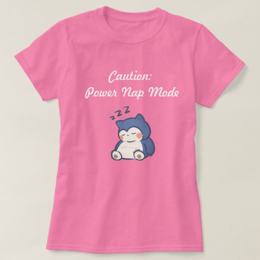 Officiële Sleepfluencer Merch T-shirt (Design voorkant)