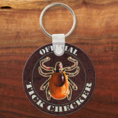 Officiële sleutelhanger Tick Checker (Voorkant)