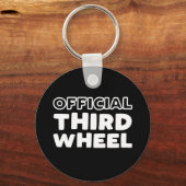 Officiële Sleutelhanger van de Button van het derd (Voorkant)