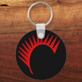 Officiële sleutelhanger van Moe Hawk (Voorkant)