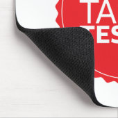 Officiële smaak muismat (Hoek)