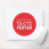 Officiële smaak muismat (Met muis)