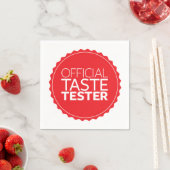 Officiële smaak servetten (Insitu)